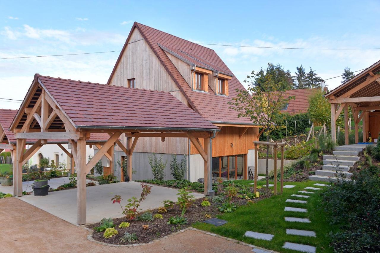 Les Granges Modernes Villa Bruebach Exterior photo