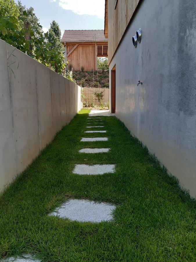 Les Granges Modernes Villa Bruebach Exterior photo