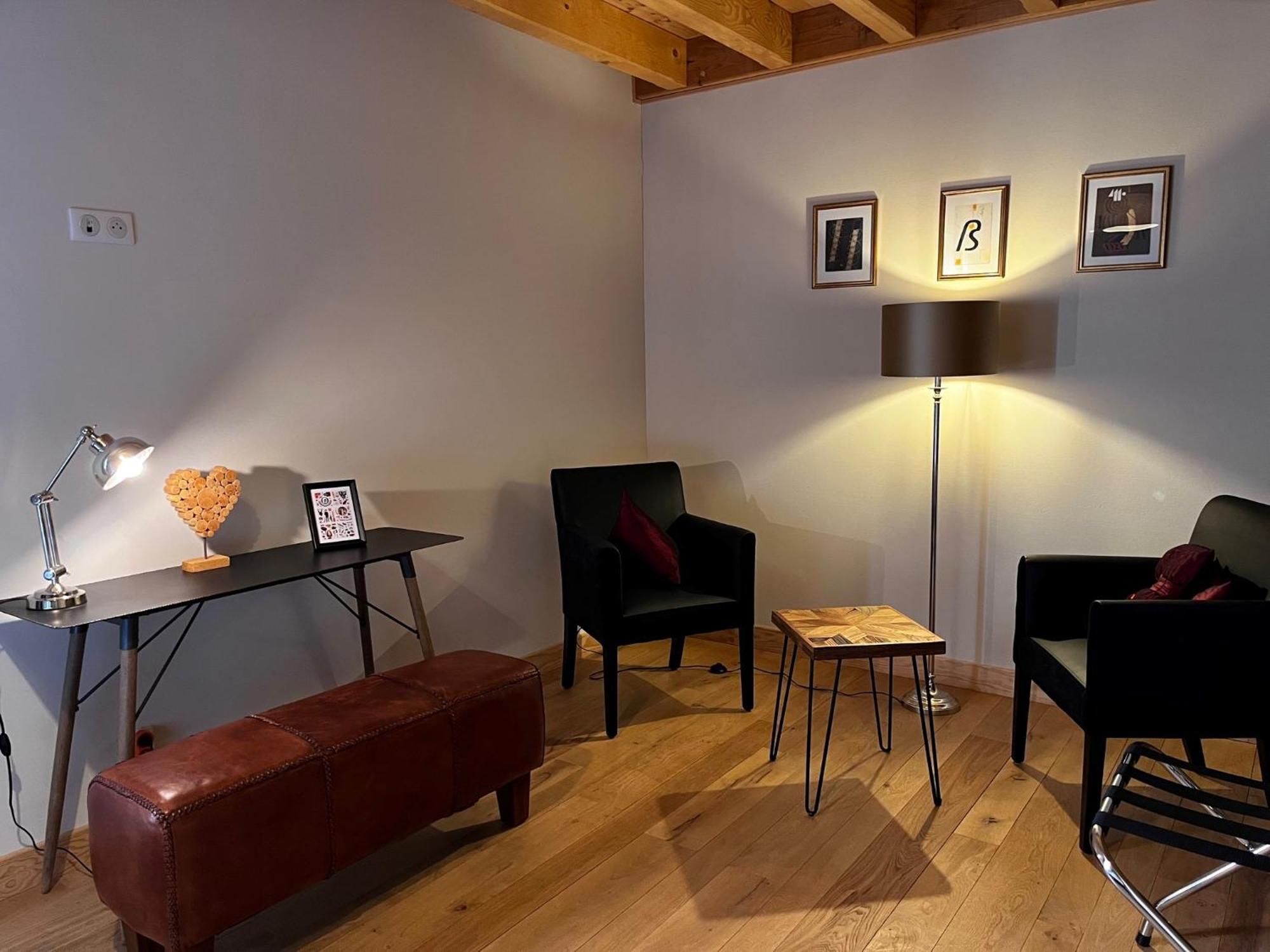 Les Granges Modernes Villa Bruebach Room photo